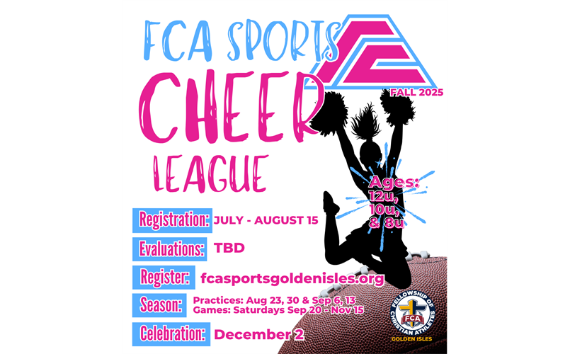 FCA Cheer League - Fall 2025