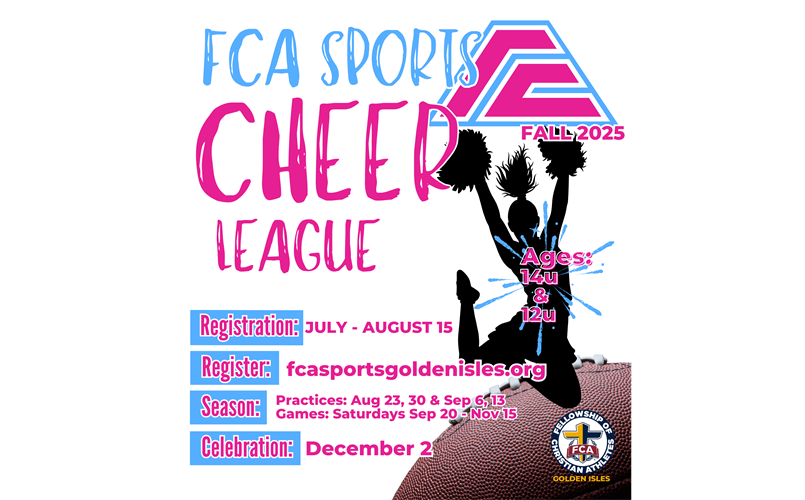 FCA Cheer League - Fall 2025
